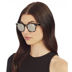 OLIVER PEOPLES
Byredo Black Horn Mirrored Sunglasses